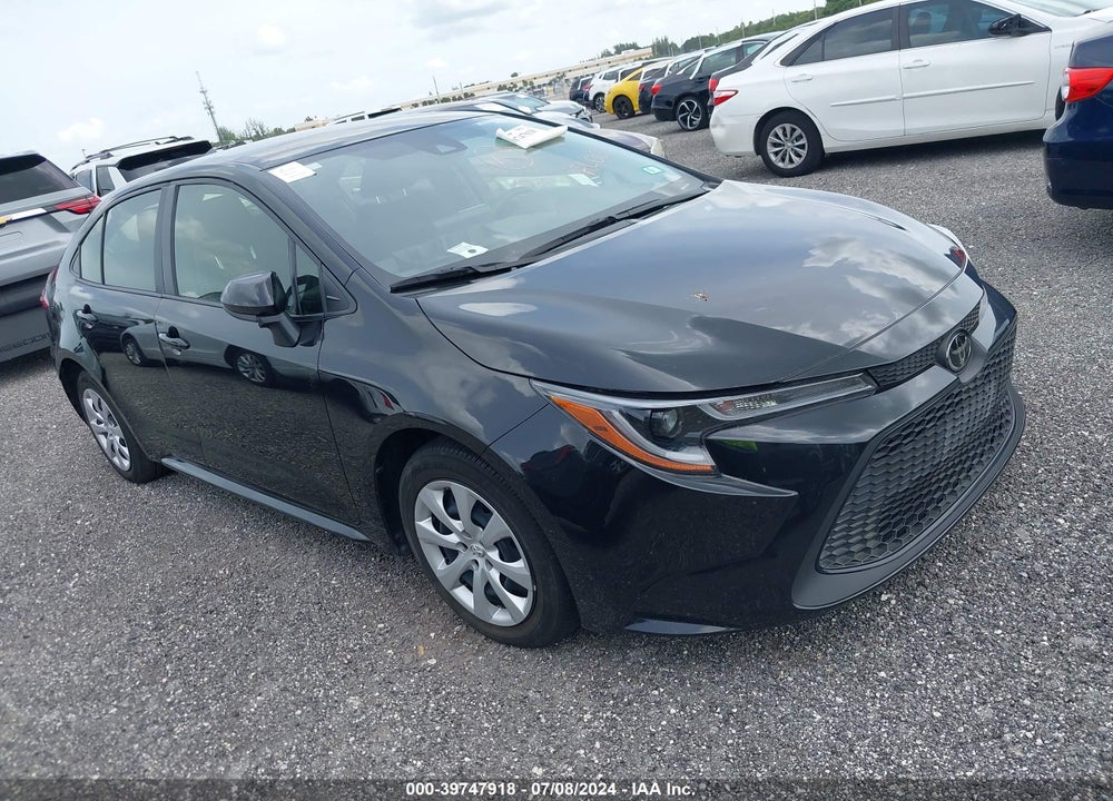 2022 TOYOTA COROLLA LE VIN: JTDEPMAE0NJ216032
