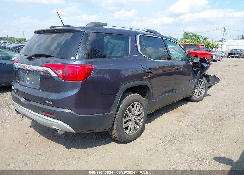 2019 GMC ACADIA SLE-2 VIN: 1GKKNSLS0KZ134030