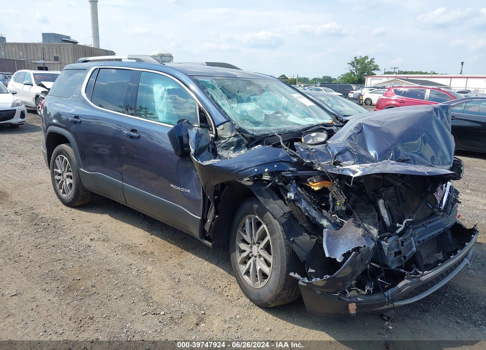 2019 GMC ACADIA SLE-2 VIN: 1GKKNSLS0KZ134030
