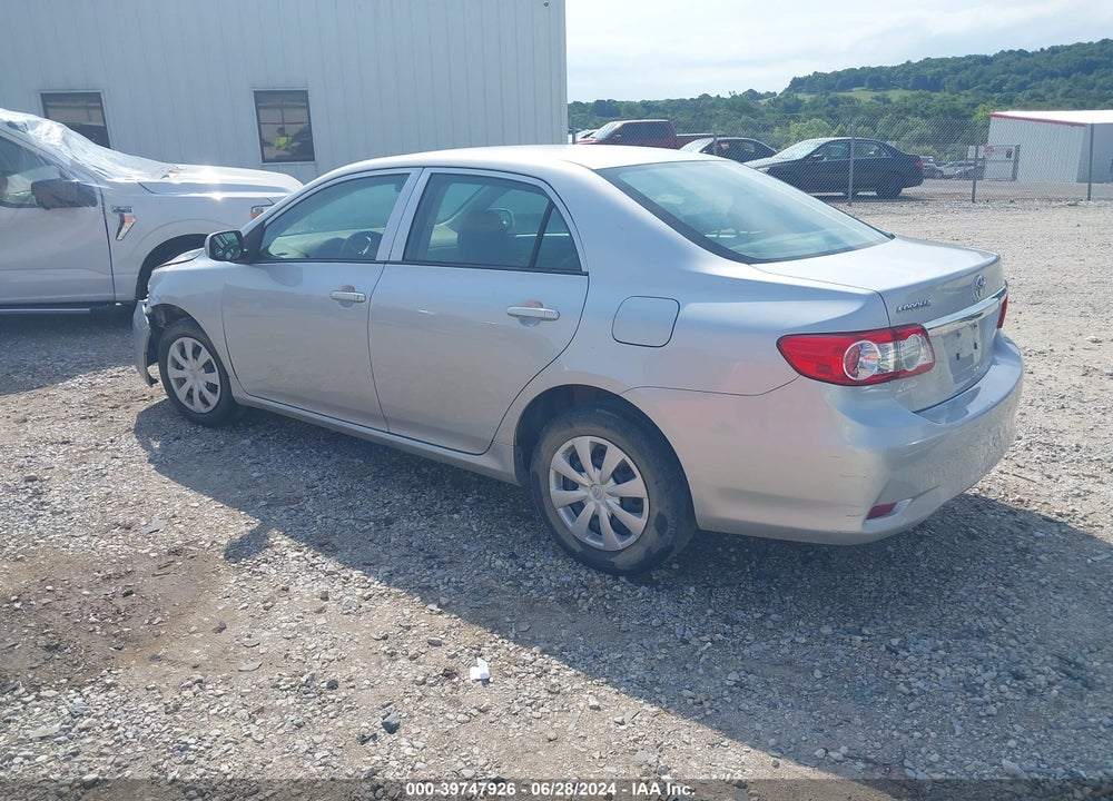 2013 TOYOTA COROLLA L VIN: 5YFBU4EE9DP209838