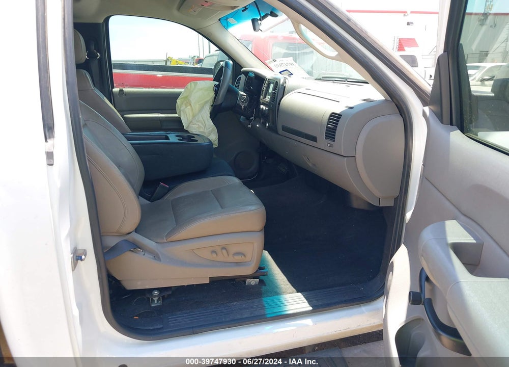 2007 CHEVROLET SILVERADO 1500 WORK TRUCK VIN: 1GCEC14C47Z572735