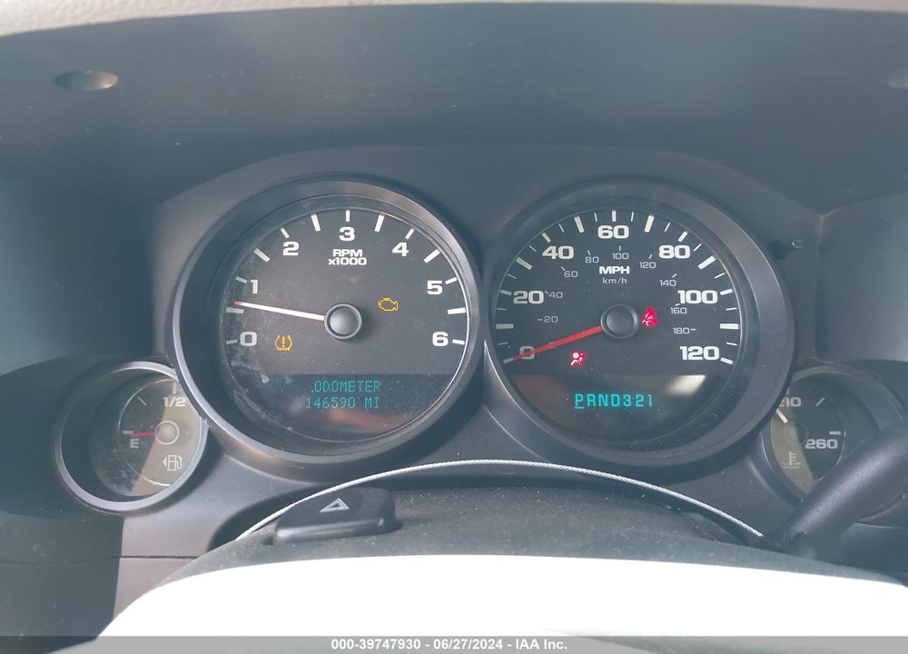 2007 CHEVROLET SILVERADO 1500 WORK TRUCK VIN: 1GCEC14C47Z572735