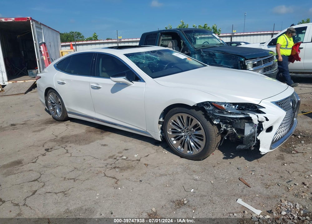 2019 LEXUS LS 500 VIN: JTHB51FF1K5007541