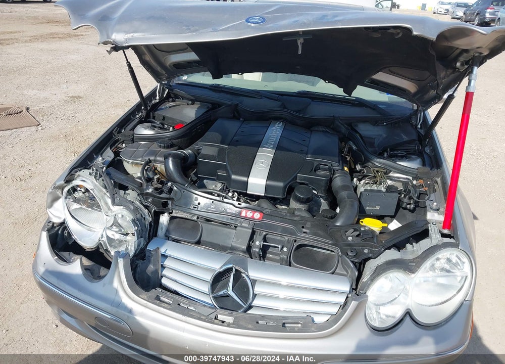 2004 MERCEDES-BENZ CLK 320 VIN: WDBTJ65J54F104449