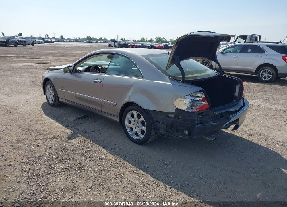 2004 MERCEDES-BENZ CLK 320 VIN: WDBTJ65J54F104449