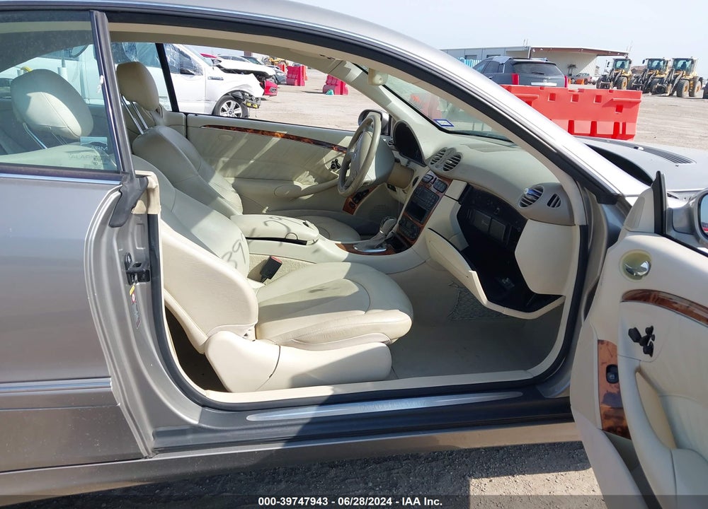 2004 MERCEDES-BENZ CLK 320 VIN: WDBTJ65J54F104449