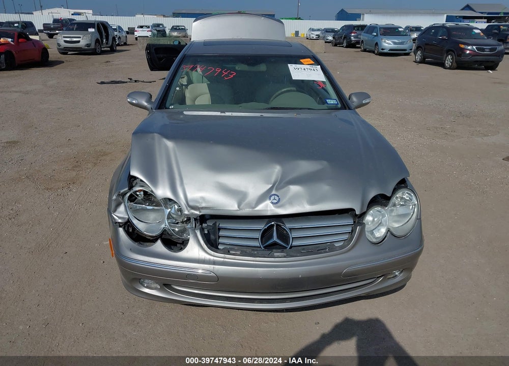 2004 MERCEDES-BENZ CLK 320 VIN: WDBTJ65J54F104449