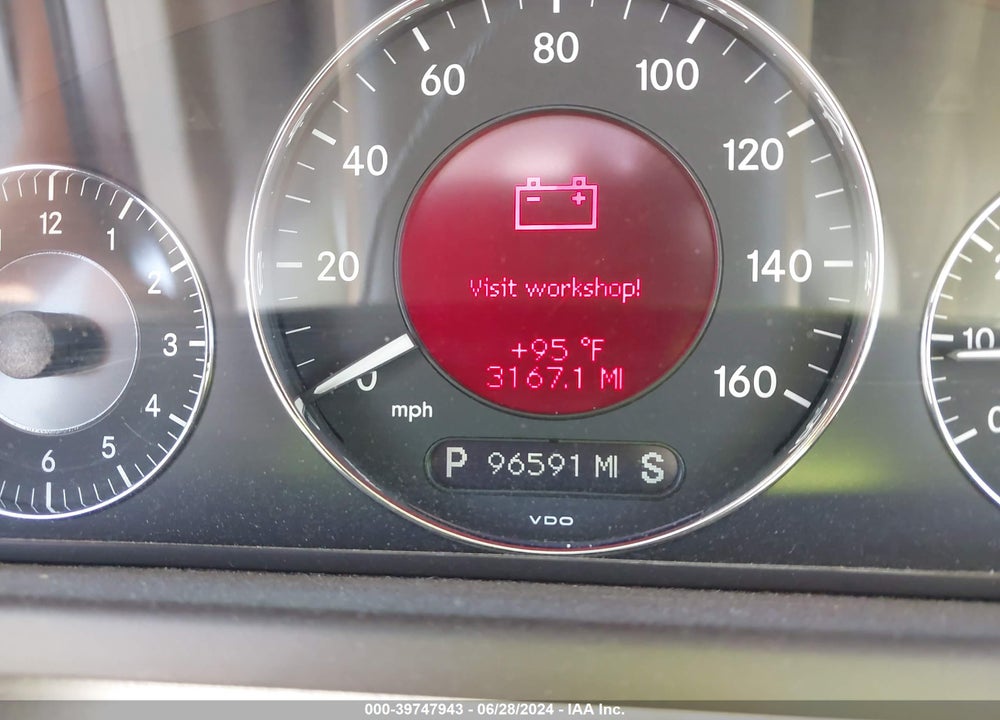 2004 MERCEDES-BENZ CLK 320 VIN: WDBTJ65J54F104449