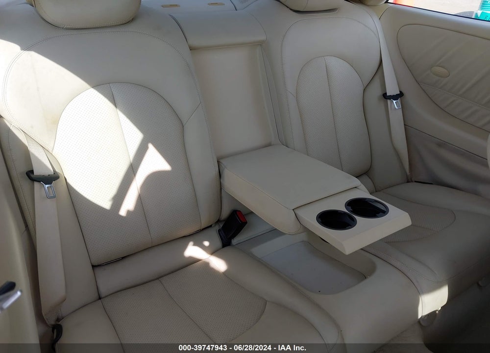 2004 MERCEDES-BENZ CLK 320 VIN: WDBTJ65J54F104449