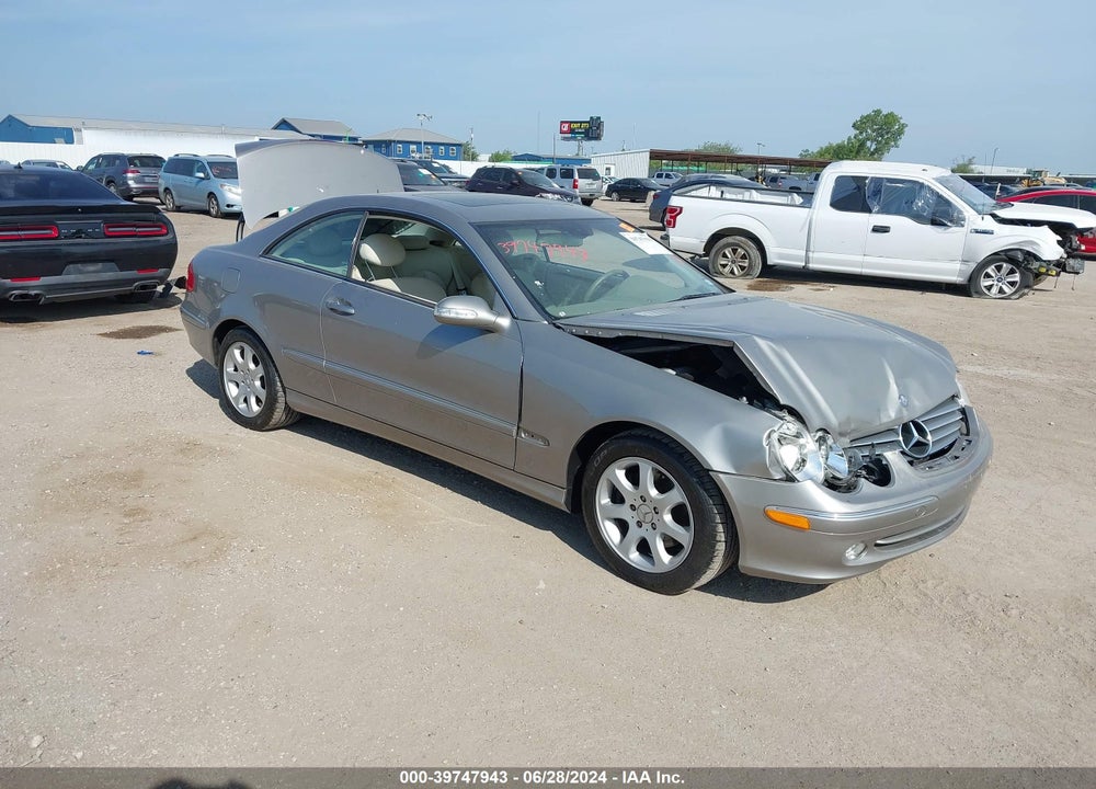 2004 MERCEDES-BENZ CLK 320 VIN: WDBTJ65J54F104449