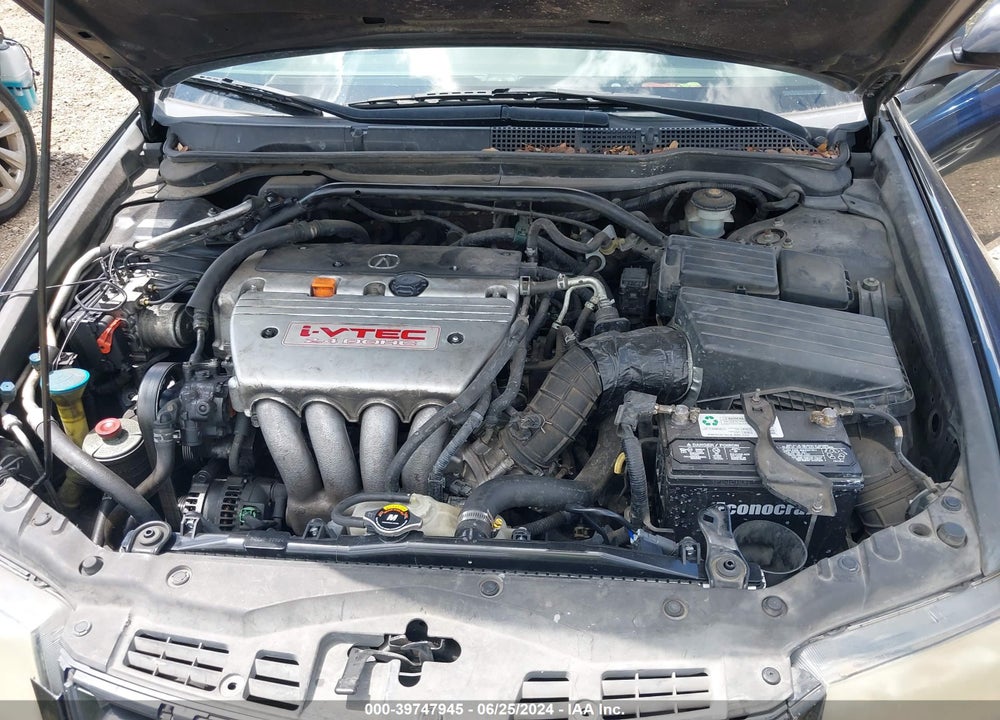 2008 ACURA TSX VIN: JH4CL969X8C014687