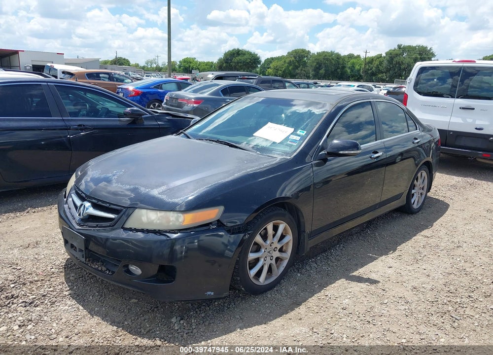 2008 ACURA TSX VIN: JH4CL969X8C014687