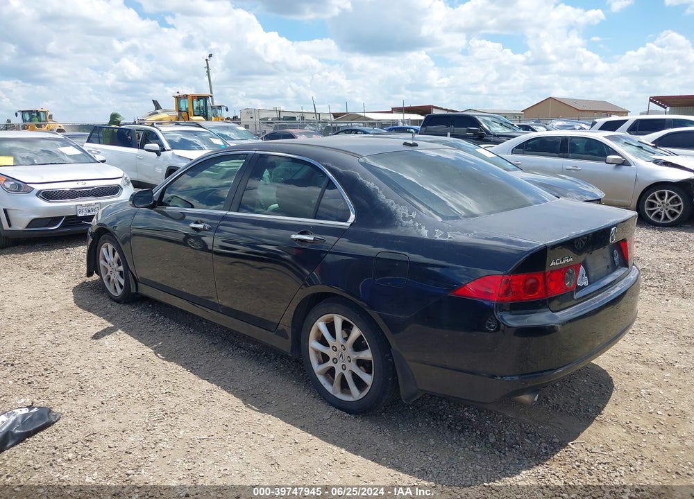 2008 ACURA TSX VIN: JH4CL969X8C014687