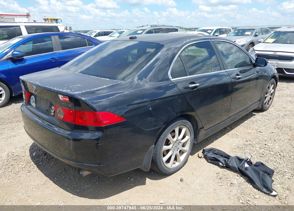 2008 ACURA TSX VIN: JH4CL969X8C014687