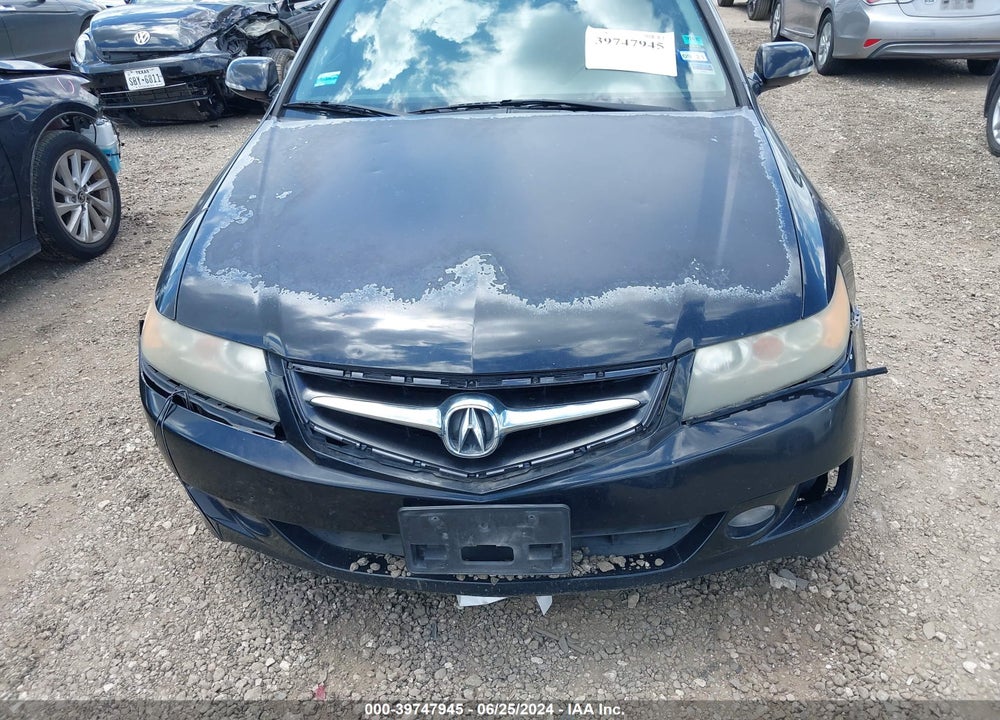 2008 ACURA TSX VIN: JH4CL969X8C014687