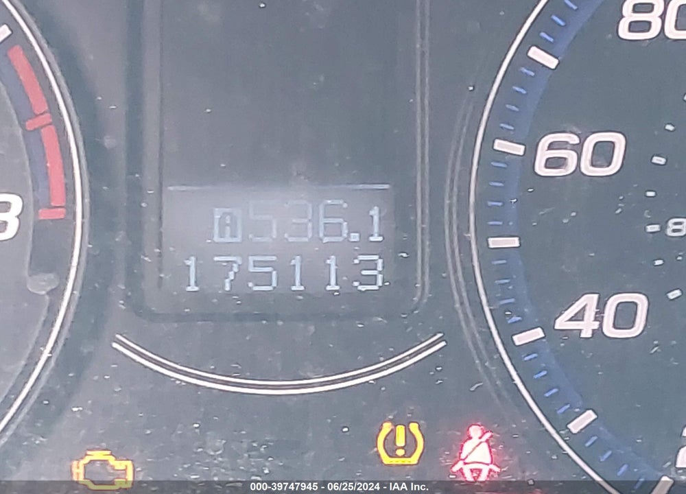 2008 ACURA TSX VIN: JH4CL969X8C014687