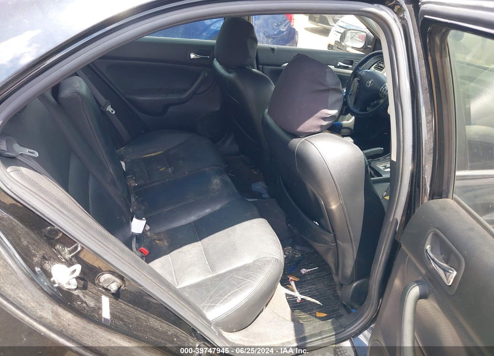2008 ACURA TSX VIN: JH4CL969X8C014687