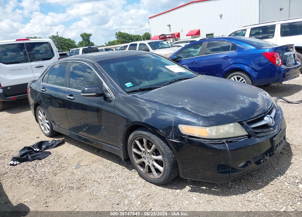 2008 ACURA TSX VIN: JH4CL969X8C014687