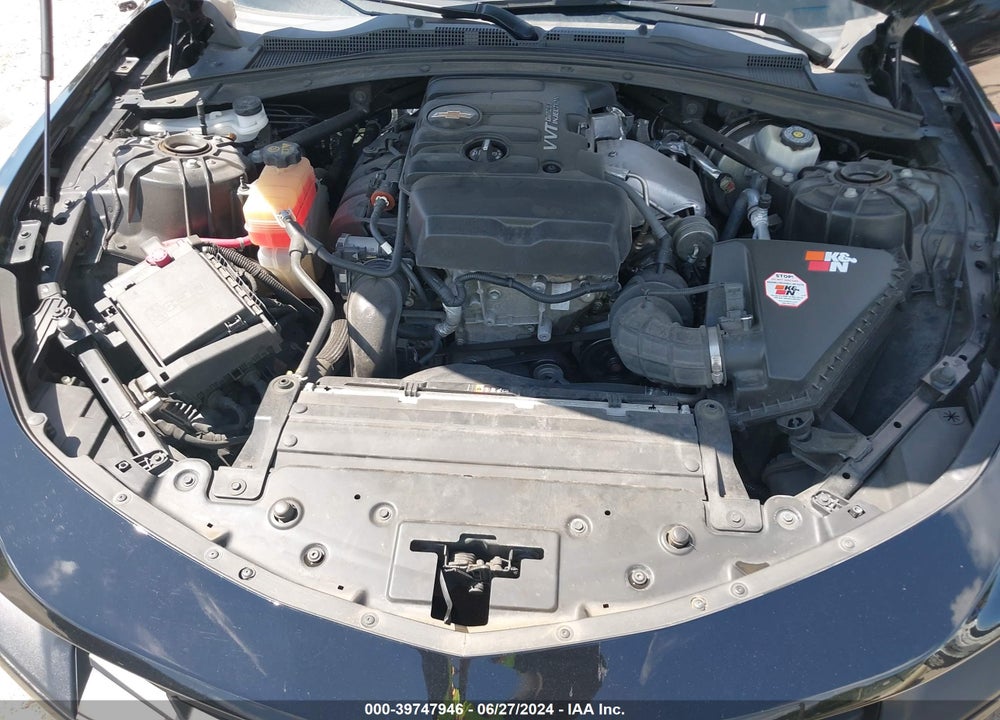2020 CHEVROLET CAMARO RWD 1LT VIN: 1G1FB1RX1L0110790