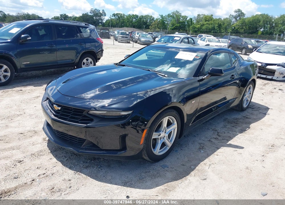 2020 CHEVROLET CAMARO RWD 1LT VIN: 1G1FB1RX1L0110790