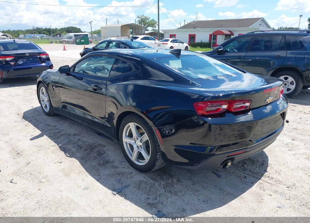 2020 CHEVROLET CAMARO RWD 1LT VIN: 1G1FB1RX1L0110790