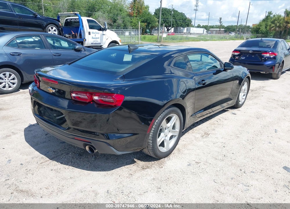 2020 CHEVROLET CAMARO RWD 1LT VIN: 1G1FB1RX1L0110790