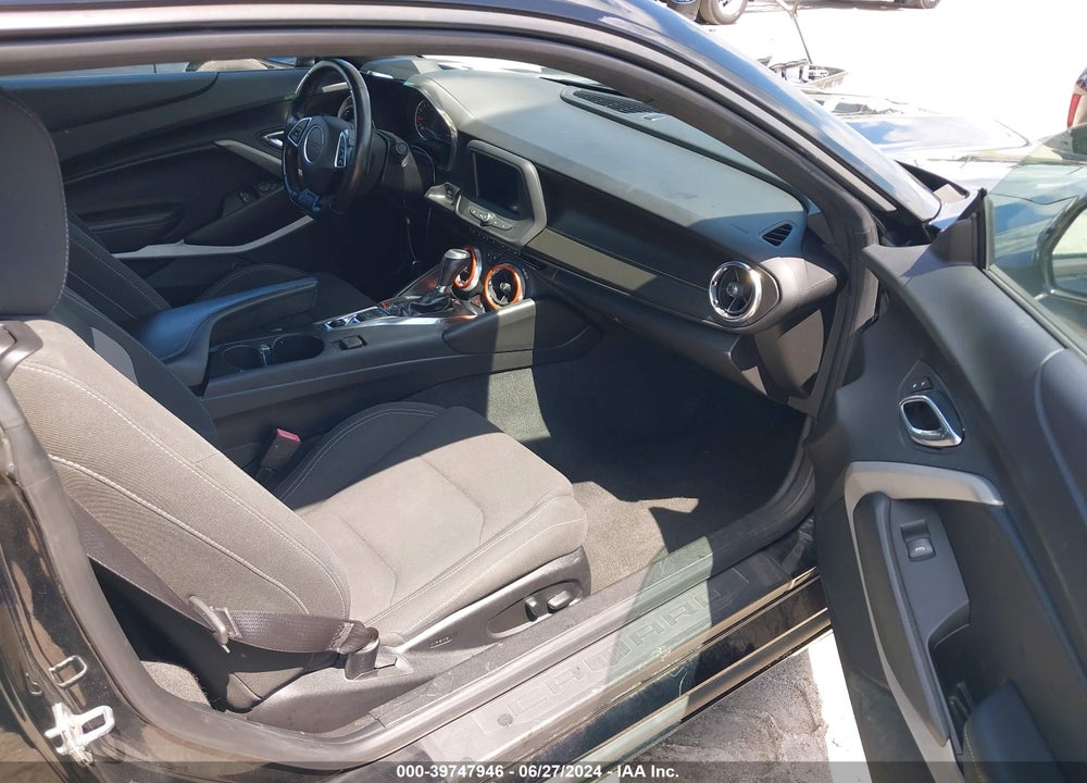 2020 CHEVROLET CAMARO RWD 1LT VIN: 1G1FB1RX1L0110790