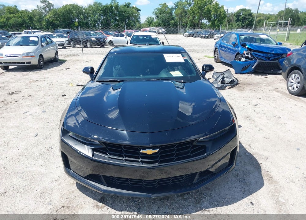 2020 CHEVROLET CAMARO RWD 1LT VIN: 1G1FB1RX1L0110790