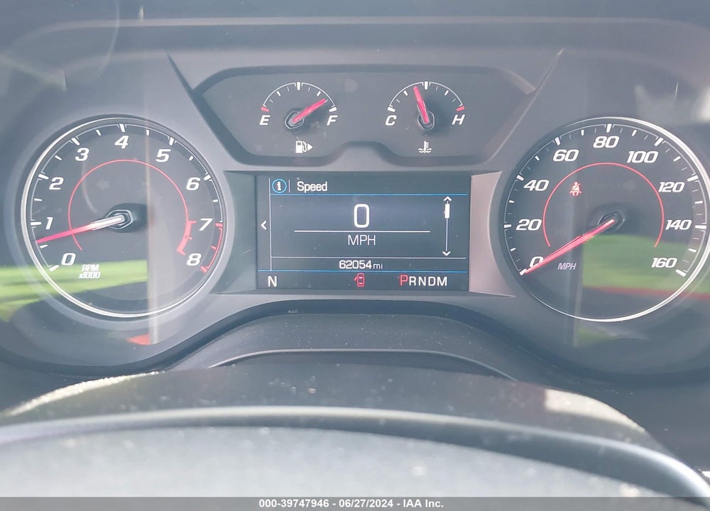 2020 CHEVROLET CAMARO RWD 1LT VIN: 1G1FB1RX1L0110790