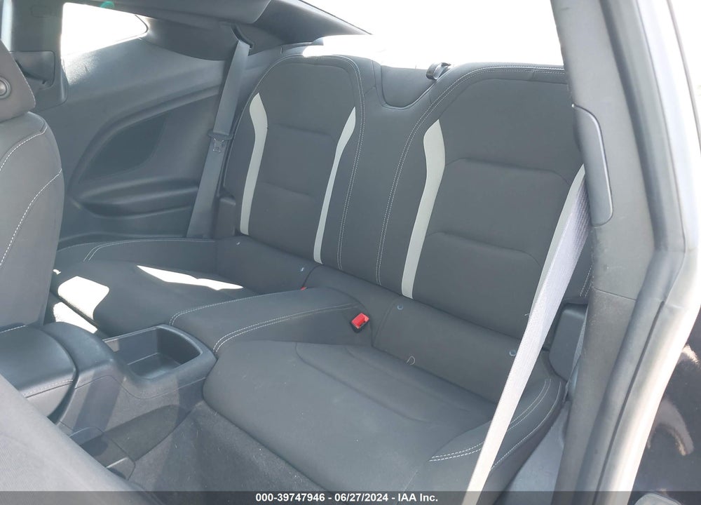 2020 CHEVROLET CAMARO RWD 1LT VIN: 1G1FB1RX1L0110790