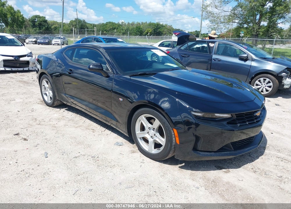 2020 CHEVROLET CAMARO RWD 1LT VIN: 1G1FB1RX1L0110790