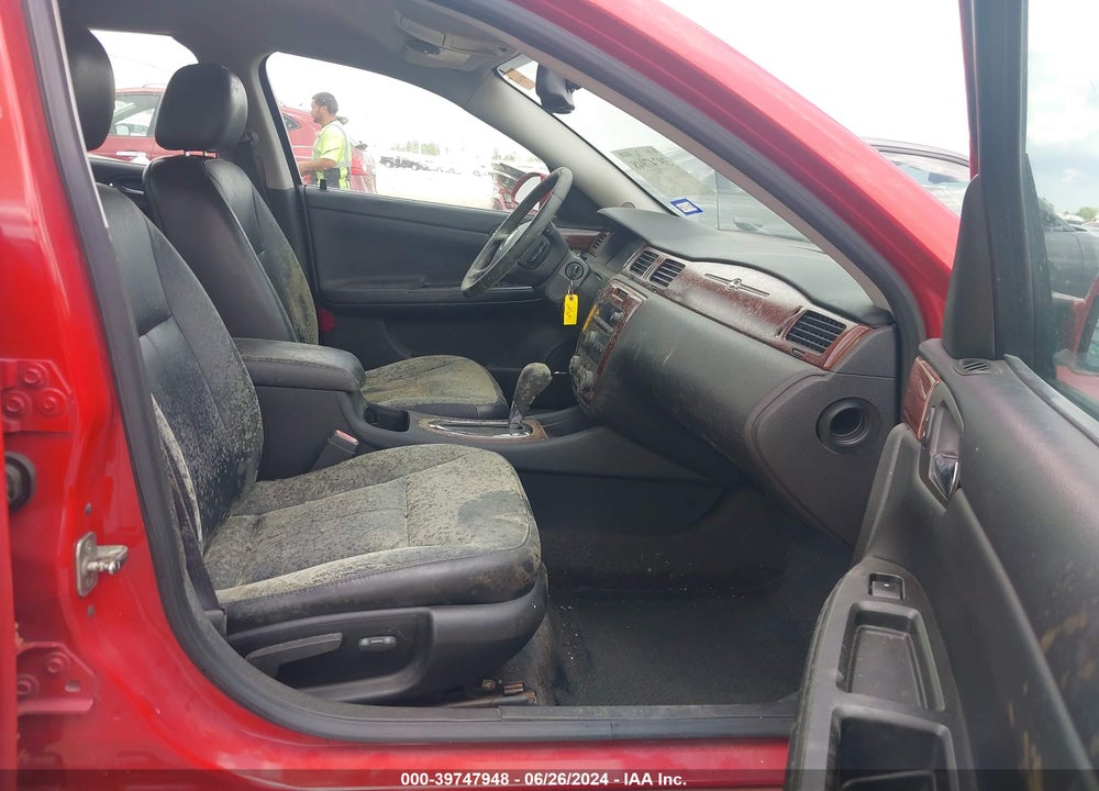 2007 CHEVROLET IMPALA LTZ VIN: 2G1WU58R179374608
