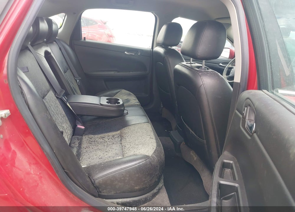 2007 CHEVROLET IMPALA LTZ VIN: 2G1WU58R179374608