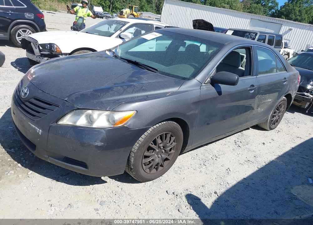 2009 TOYOTA CAMRY LE VIN: 4T1BE46K59U406884