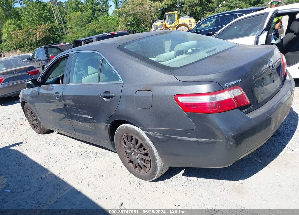 2009 TOYOTA CAMRY LE VIN: 4T1BE46K59U406884