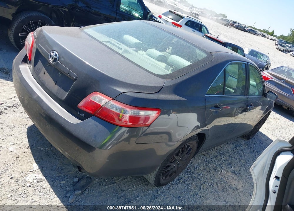 2009 TOYOTA CAMRY LE VIN: 4T1BE46K59U406884