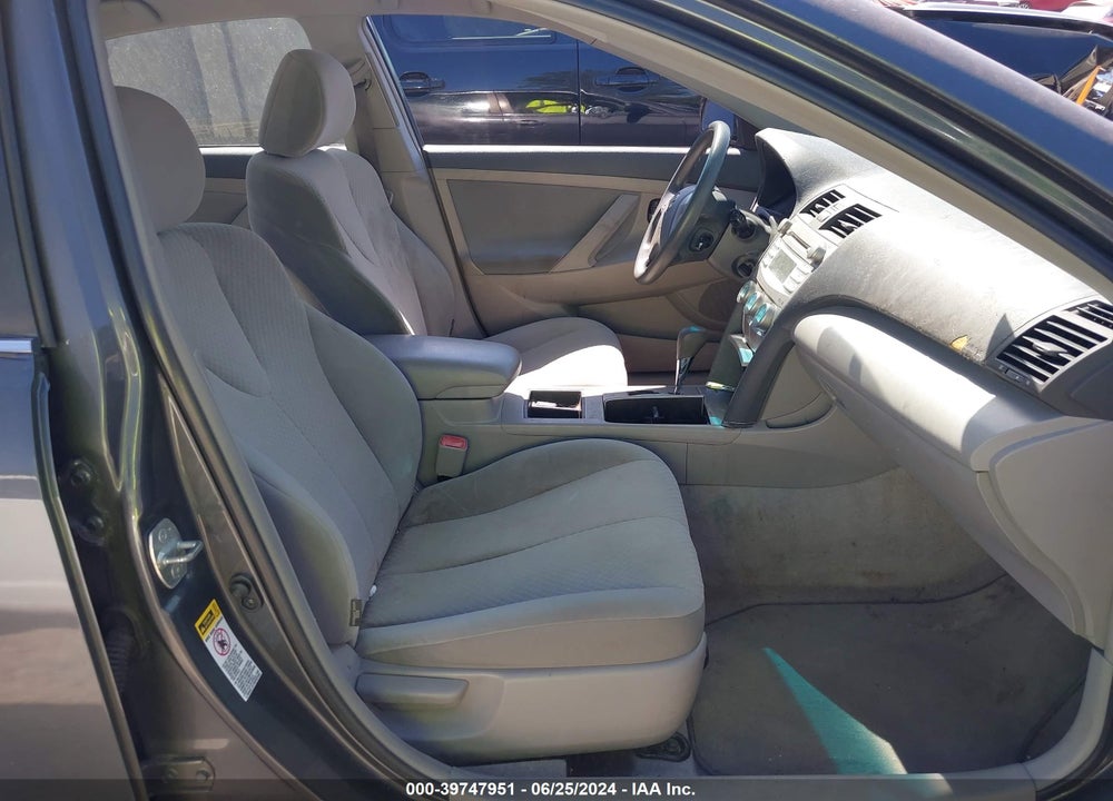 2009 TOYOTA CAMRY LE VIN: 4T1BE46K59U406884