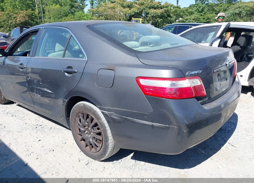 2009 TOYOTA CAMRY LE VIN: 4T1BE46K59U406884