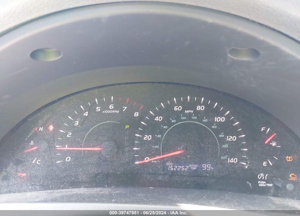 2009 TOYOTA CAMRY LE VIN: 4T1BE46K59U406884