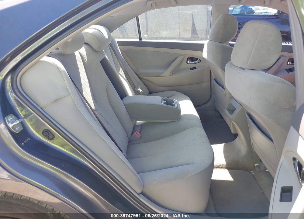 2009 TOYOTA CAMRY LE VIN: 4T1BE46K59U406884