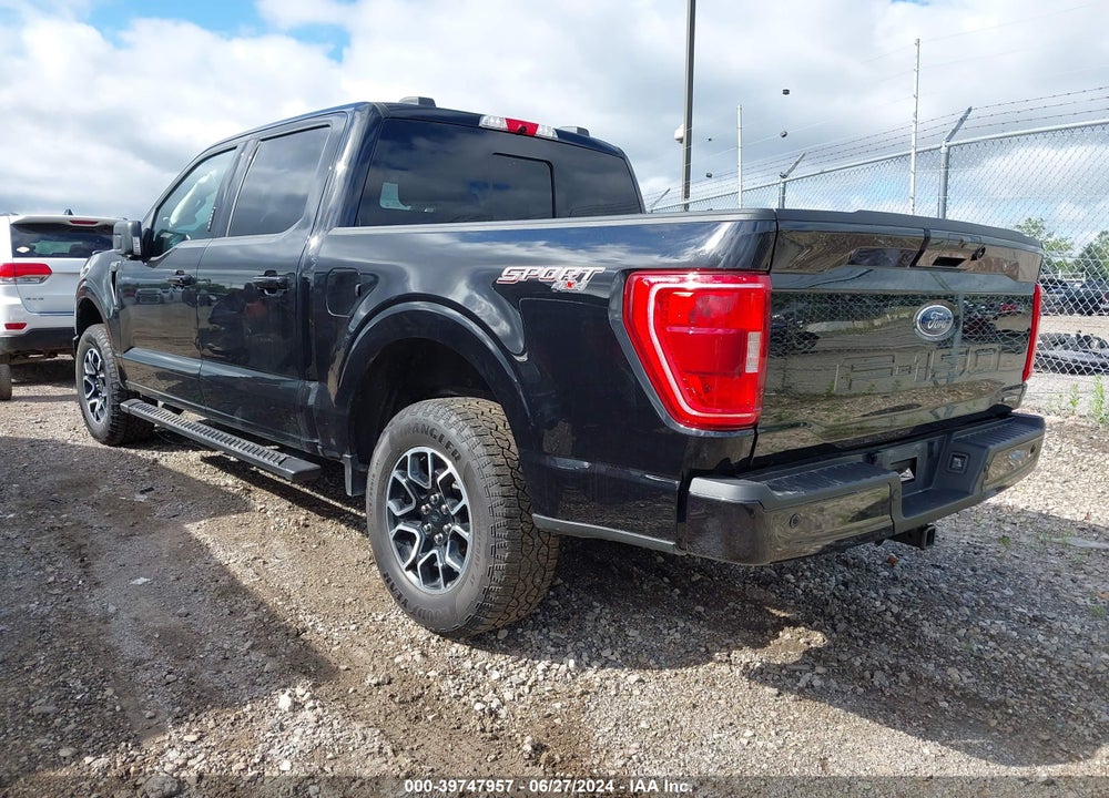 2022 FORD F-150 XLT VIN: 1FTEW1EP3NFA79345