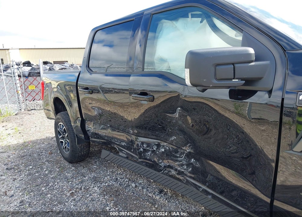 2022 FORD F-150 XLT VIN: 1FTEW1EP3NFA79345