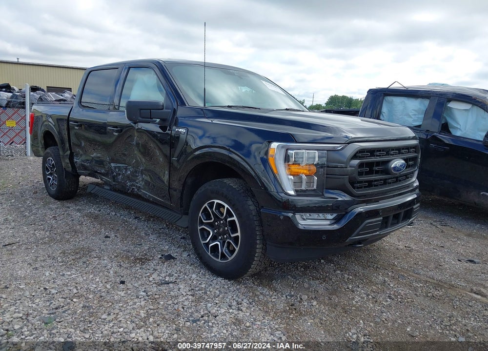 2022 FORD F-150 XLT VIN: 1FTEW1EP3NFA79345