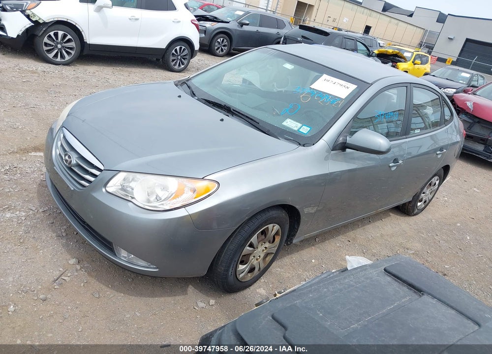 2010 HYUNDAI ELANTRA GLS VIN: KMHDU4AD4AU936255