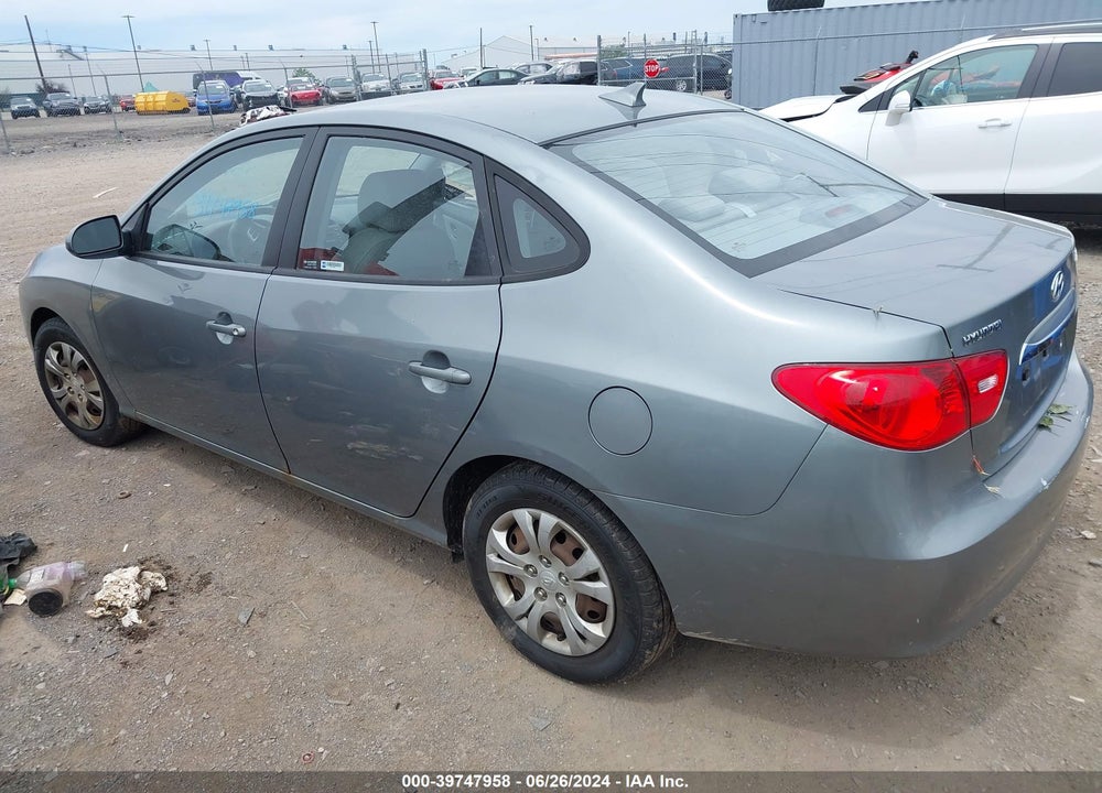 2010 HYUNDAI ELANTRA GLS VIN: KMHDU4AD4AU936255