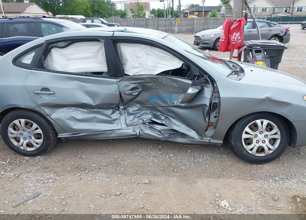2010 HYUNDAI ELANTRA GLS VIN: KMHDU4AD4AU936255