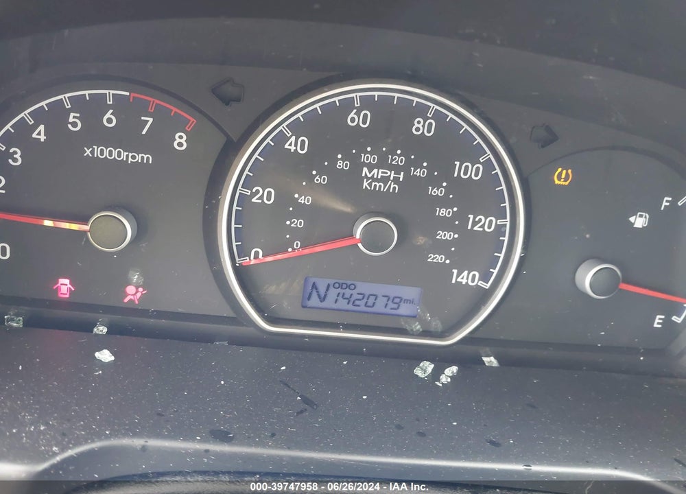 2010 HYUNDAI ELANTRA GLS VIN: KMHDU4AD4AU936255