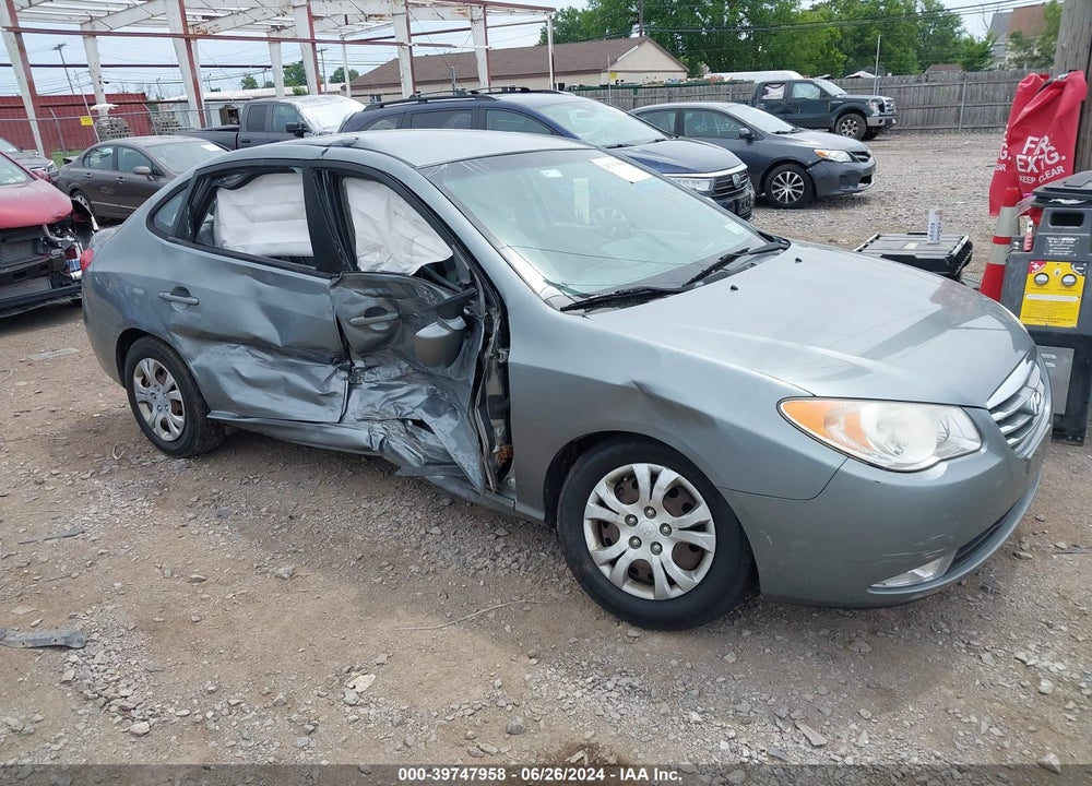 2010 HYUNDAI ELANTRA GLS VIN: KMHDU4AD4AU936255