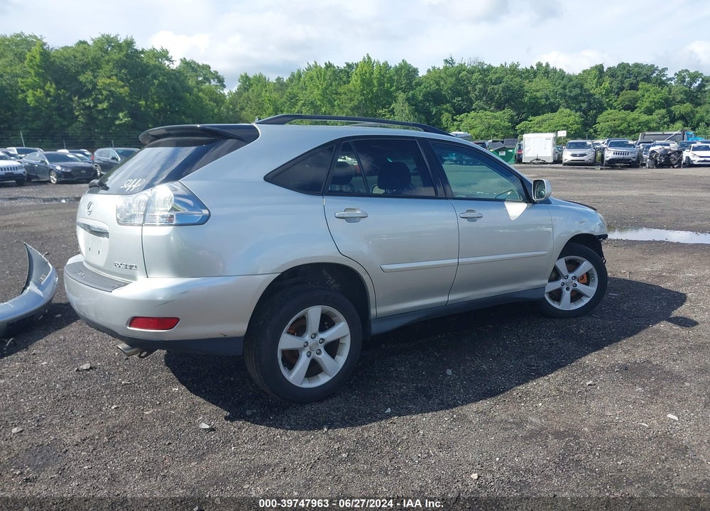 2005 LEXUS RX 330 VIN: 2T2HA31U35C074752