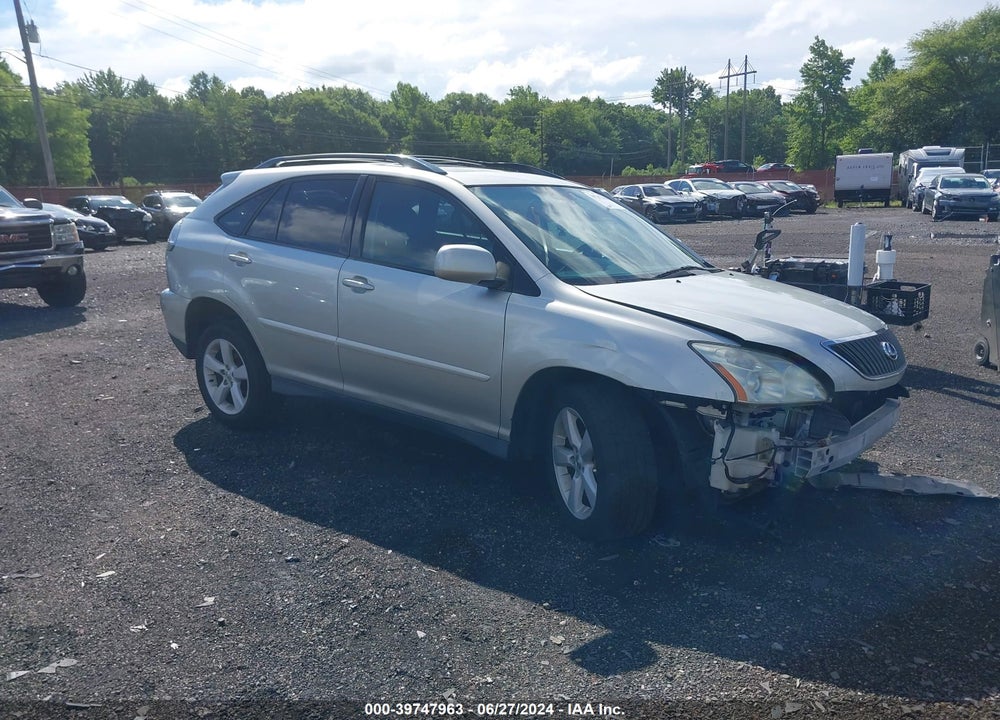 2005 LEXUS RX 330 VIN: 2T2HA31U35C074752